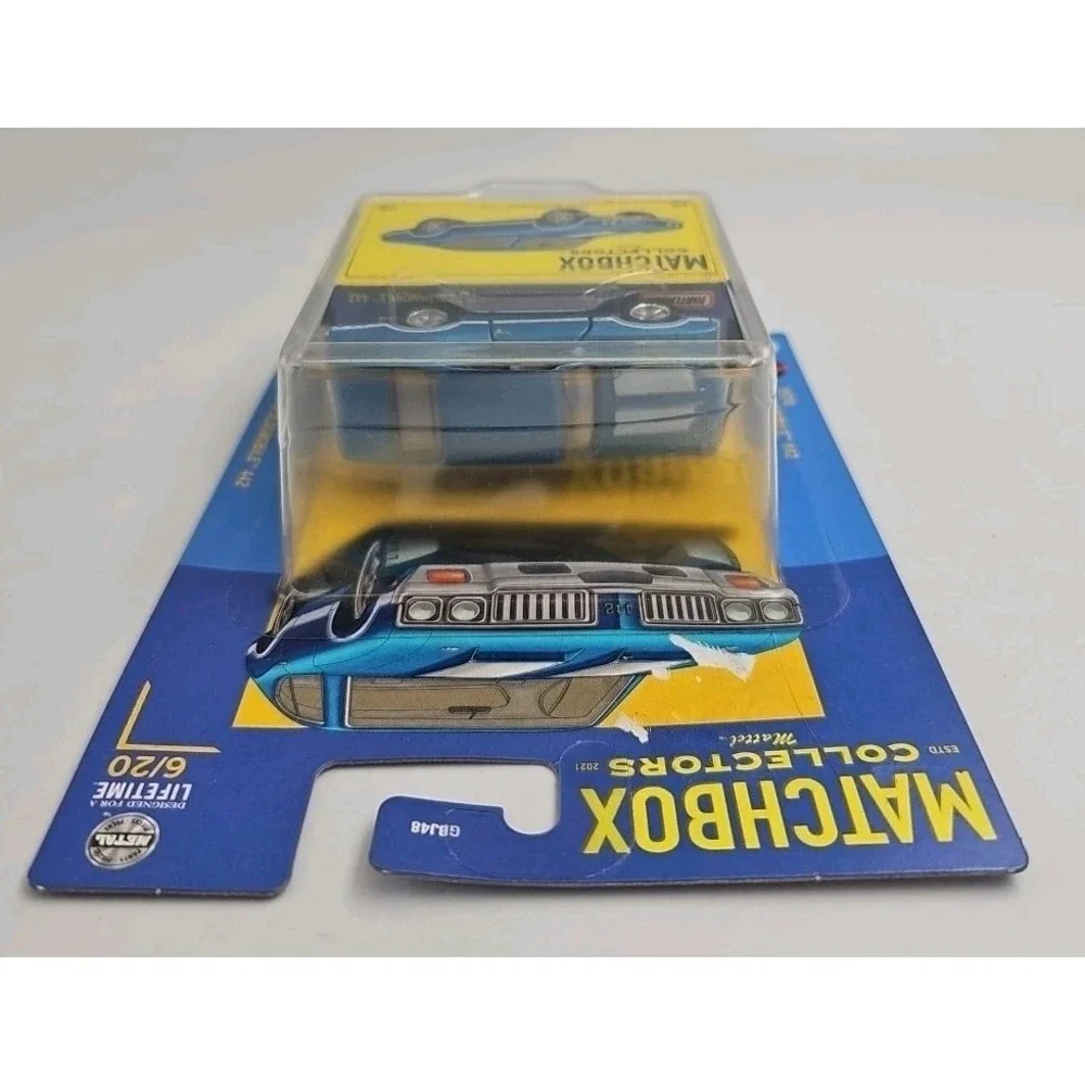 Mattel‎ Matchbox Collectors, 2021 - 1970 Oldsmobile 442, 6/20 Metal. New/Sealed!